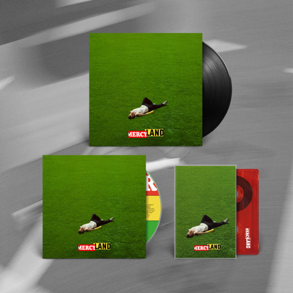 Shelter Boy - 'MERCYLAND' LP - Bundle - Black Vinyl + CD + Tape