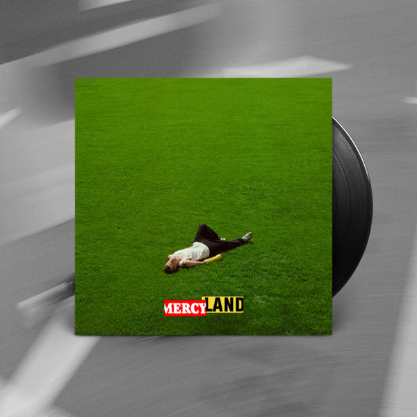 Shelter Boy - 'MERCYLAND' LP - Vinyl - Black 12" Disc