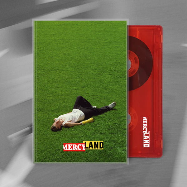 Shelter Boy - 'MERCYLAND' LP - Cassette - Transparent Red Tape