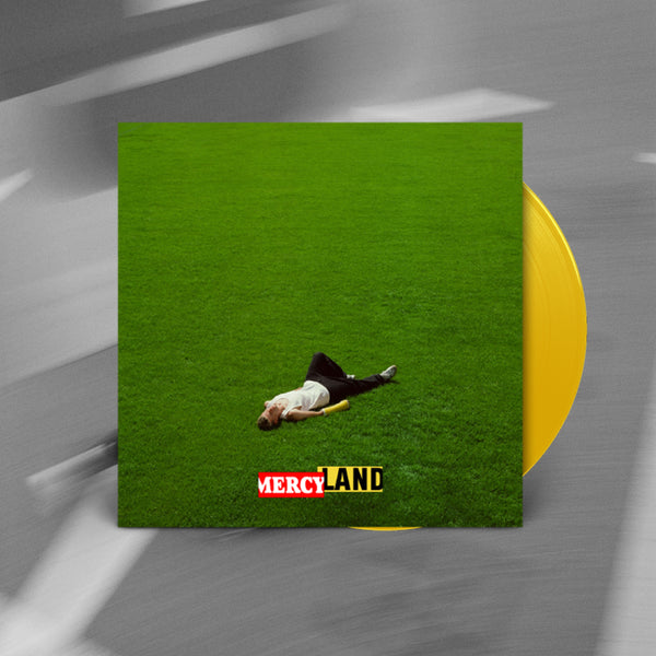 Shelter Boy - 'MERCYLAND' LP - Vinyl - Yellow 12" Disc